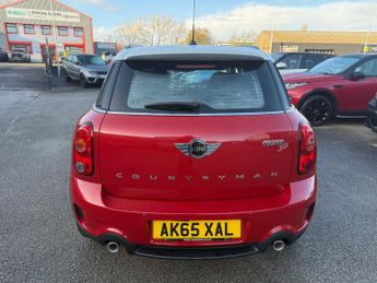 MINI COUNTRYMAN 2.0 Cooper SD SUV 5dr Diesel Auto-2 OWNER CAR FINISHED IN BLAZIN