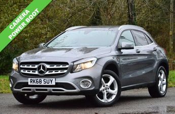 Mercedes GLA 2.1 GLA220d Sport (Executive) SUV 5dr Diesel 7G-DCT 4MATIC Euro 