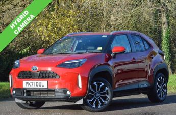 Toyota Yaris 1.5 VVT-h Design SUV 5dr Petrol Hybrid E-CVT Euro 6 (s/s) (116 p