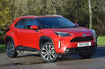 TOYOTA YARIS CROSS 1.5 VVT-h Design SUV 5dr Petrol Hybrid E-CVT Euro 6 (s/s) (116 p