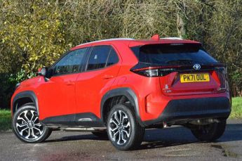 TOYOTA YARIS CROSS 1.5 VVT-h Design SUV 5dr Petrol Hybrid E-CVT Euro 6 (s/s) (116 p