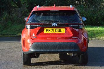 TOYOTA YARIS CROSS 1.5 VVT-h Design SUV 5dr Petrol Hybrid E-CVT Euro 6 (s/s) (116 p