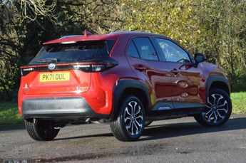 TOYOTA YARIS CROSS 1.5 VVT-h Design SUV 5dr Petrol Hybrid E-CVT Euro 6 (s/s) (116 p