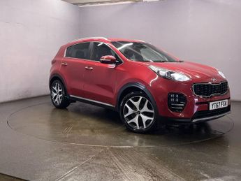Kia Sportage 1.7 CRDi GT-Line Edition SUV 5dr Diesel Manual Euro 6 (s/s) (114