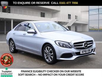 Mercedes C Class 2.1 C220d Sport Saloon 4dr Diesel G-Tronic+ Euro 6 (s/s) (170 ps