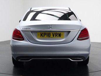 MERCEDES-BENZ C-CLASS 2.1 C220d Sport Saloon 4dr Diesel G-Tronic+ Euro 6 (s/s) (170 ps