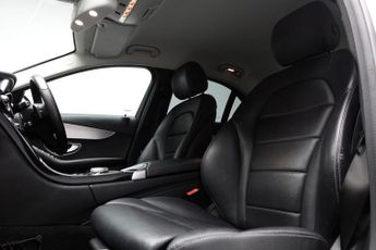 MERCEDES-BENZ C-CLASS 2.1 C220d Sport Saloon 4dr Diesel G-Tronic+ Euro 6 (s/s) (170 ps