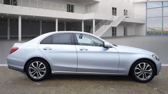 MERCEDES-BENZ C-CLASS 2.1 C220d Sport Saloon 4dr Diesel G-Tronic+ Euro 6 (s/s) (170 ps