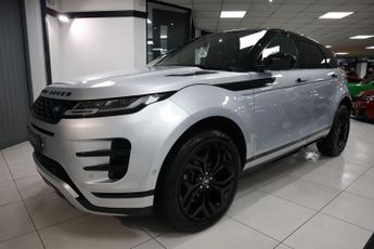 LAND ROVER RANGE ROVER EVOQUE 2.0 D180 R-Dynamic SE SUV 5dr Diesel Auto 4WD Euro 6 (s/s) (180 