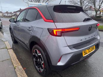 VAUXHALL MOKKA 1.2 Turbo GS Line SUV 5dr Petrol Auto Euro 6 (s/s) (130 ps)