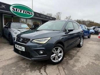 SEAT Arona 1.5 TSI GPF EVO FR SUV 5dr Petrol Manual Euro 6 (s/s) (150 ps)