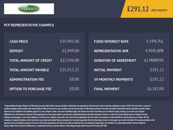 VAUXHALL Combo Life Electric 52kWh Design XL MPV 5dr Electric Auto (7.4kW Charger) (136 ps)