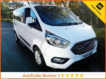 Ford Tourneo 2.0 320 EcoBlue Zetec Minibus 5dr Diesel Manual L2 Euro 6 (s/s) 