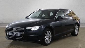 AUDI A4 AVANT 2.0 TFSI SE Estate 5dr Petrol S Tronic Euro 6 (s/s) (190 ps)