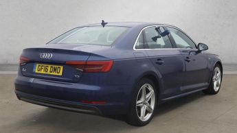 AUDI A4 2.0 TDI S line Saloon 4dr Diesel S Tronic Euro 6 (s/s) (150 ps)