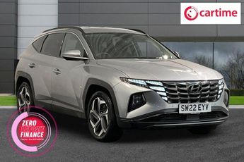 Hyundai Tucson 1.6 h T-GDi Premium SUV 5dr Petrol Hybrid Auto Euro 6 (s/s) (230