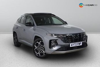 Hyundai Tucson 1.6 h T-GDi N Line S Auto Euro 6 (s/s) 5dr