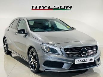 MERCEDES-BENZ A-CLASS 2.1 A200 CDI AMG Night Edition Hatchback 5dr Diesel 7G-DCT Euro 