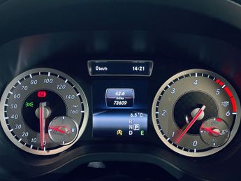 MERCEDES-BENZ A-CLASS 2.1 A200 CDI AMG Night Edition Hatchback 5dr Diesel 7G-DCT Euro 