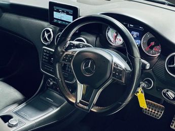 MERCEDES-BENZ A-CLASS 2.1 A200 CDI AMG Night Edition Hatchback 5dr Diesel 7G-DCT Euro 