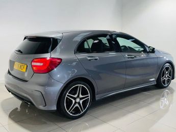 MERCEDES-BENZ A-CLASS 2.1 A200 CDI AMG Night Edition Hatchback 5dr Diesel 7G-DCT Euro 