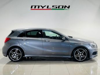 MERCEDES-BENZ A-CLASS 2.1 A200 CDI AMG Night Edition Hatchback 5dr Diesel 7G-DCT Euro 