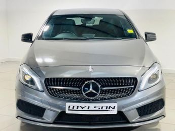 MERCEDES-BENZ A-CLASS 2.1 A200 CDI AMG Night Edition Hatchback 5dr Diesel 7G-DCT Euro 