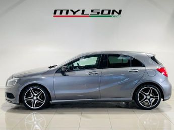 MERCEDES-BENZ A-CLASS 2.1 A200 CDI AMG Night Edition Hatchback 5dr Diesel 7G-DCT Euro 