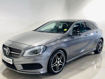 MERCEDES-BENZ A-CLASS 2.1 A200 CDI AMG Night Edition Hatchback 5dr Diesel 7G-DCT Euro 