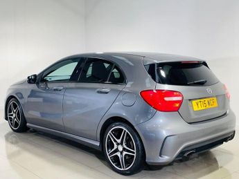 MERCEDES-BENZ A-CLASS 2.1 A200 CDI AMG Night Edition Hatchback 5dr Diesel 7G-DCT Euro 