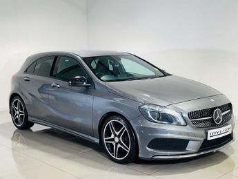 MERCEDES-BENZ A-CLASS 2.1 A200 CDI AMG Night Edition Hatchback 5dr Diesel 7G-DCT Euro 
