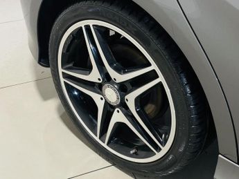 MERCEDES-BENZ A-CLASS 2.1 A200 CDI AMG Night Edition Hatchback 5dr Diesel 7G-DCT Euro 