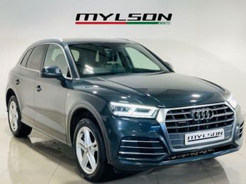 Audi Q5 2.0 TDI S line SUV 5dr Diesel S Tronic quattro Euro 6 (s/s) (190