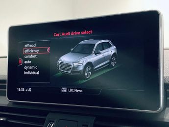AUDI Q5 2.0 TDI S line SUV 5dr Diesel S Tronic quattro Euro 6 (s/s) (190
