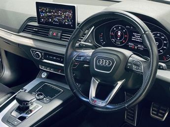 AUDI Q5 2.0 TDI S line SUV 5dr Diesel S Tronic quattro Euro 6 (s/s) (190