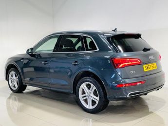 AUDI Q5 2.0 TDI S line SUV 5dr Diesel S Tronic quattro Euro 6 (s/s) (190