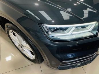 AUDI Q5 2.0 TDI S line SUV 5dr Diesel S Tronic quattro Euro 6 (s/s) (190
