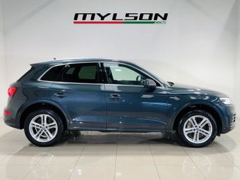 AUDI Q5 2.0 TDI S line SUV 5dr Diesel S Tronic quattro Euro 6 (s/s) (190