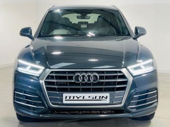 AUDI Q5 2.0 TDI S line SUV 5dr Diesel S Tronic quattro Euro 6 (s/s) (190