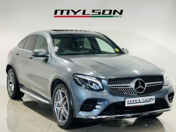 MERCEDES-BENZ GLC 2.1 GLC250d AMG Line (Premium) Coupe 5dr Diesel G-Tronic 4MATIC 