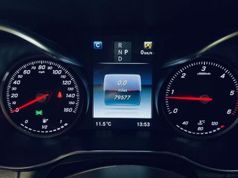 MERCEDES-BENZ GLC 2.1 GLC250d AMG Line (Premium) Coupe 5dr Diesel G-Tronic 4MATIC 