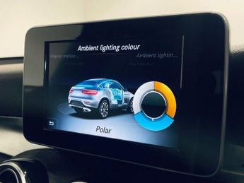 MERCEDES-BENZ GLC 2.1 GLC250d AMG Line (Premium) Coupe 5dr Diesel G-Tronic 4MATIC 