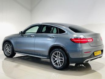 MERCEDES-BENZ GLC 2.1 GLC250d AMG Line (Premium) Coupe 5dr Diesel G-Tronic 4MATIC 