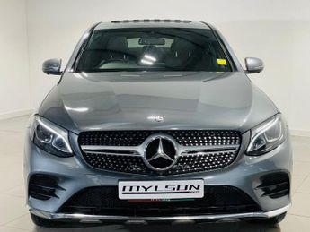 MERCEDES-BENZ GLC 2.1 GLC250d AMG Line (Premium) Coupe 5dr Diesel G-Tronic 4MATIC 