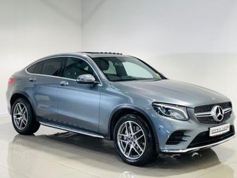 MERCEDES-BENZ GLC 2.1 GLC250d AMG Line (Premium) Coupe 5dr Diesel G-Tronic 4MATIC 