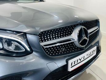 MERCEDES-BENZ GLC 2.1 GLC250d AMG Line (Premium) Coupe 5dr Diesel G-Tronic 4MATIC 