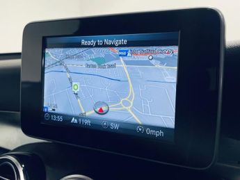 MERCEDES-BENZ GLC 2.1 GLC250d AMG Line (Premium) Coupe 5dr Diesel G-Tronic 4MATIC 