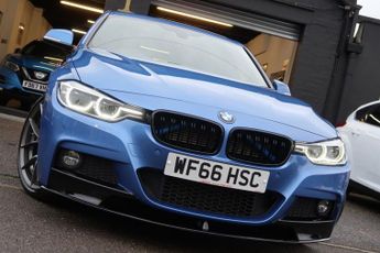 BMW 330 2.0 330e 7.6kWh M Sport Saloon 4dr Petrol Plug-in Hybrid Auto Eu
