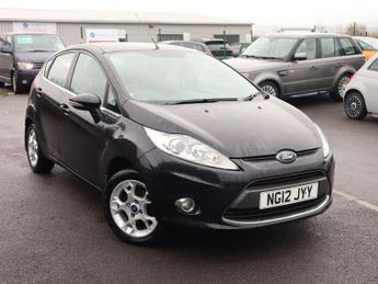 Ford Fiesta 1.25 Zetec Hatchback 5dr Petrol Manual (129 g/km, 81 bhp)