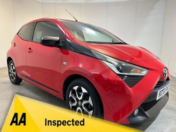 Toyota AYGO 1.0 VVT-i x-trend Hatchback 5dr Petrol x-shift Euro 6 (Safety Se